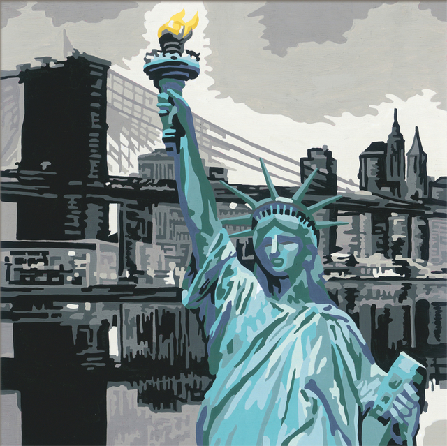 SCHILDEREN OP NUMMERS CREART NEW YORK