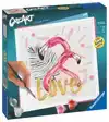 SCHILDEREN OP NUMMERS CREART LOVE