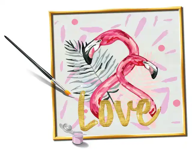 SCHILDEREN OP NUMMERS CREART LOVE