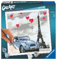SCHILDEREN OP NUMMERS CREART PARIS