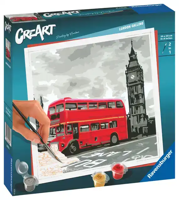 SCHILDEREN OP NUMMERS CREART LONDON