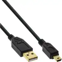 KABEL INLINE USB 2.0 A-B MINI 2 METER