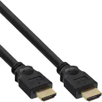 KABEL INLINE HDMI 5 METER ZWART