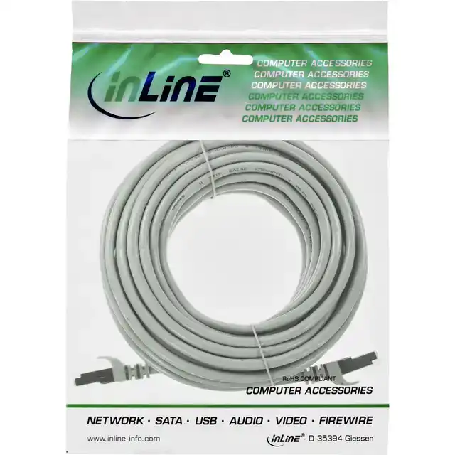 KABEL INLINE CAT5E SF UTP 10 METER