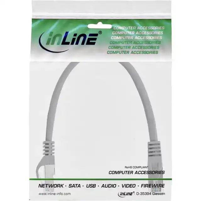 KABEL INLINE CAT5.E SF UTP 1.5 METER