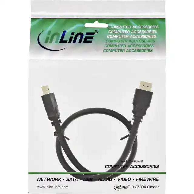 KABEL INLINE HDMI 1080P M-M 3 METER