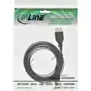 KABEL INLLNE USB-A MINI-B 2.0 2 METER