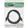 KABEL INLINE USB 2.0 A-B 3 METER ZWART