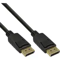 KABEL INLINE DISPLAYPORT 4K60HZ M M