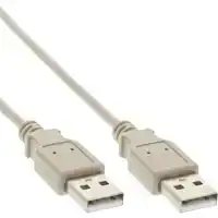 KABEL INLINE USB-A 2.0 M-M 2 METER