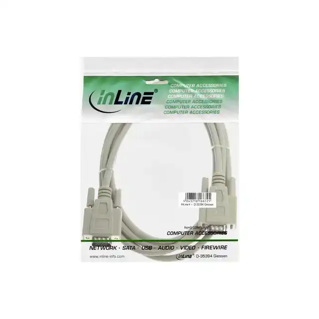 KABEL INLINE S VGA 15HD M-M 2 METER