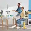ZIT-STA BUREAU LEITZ ERGO COSY MET