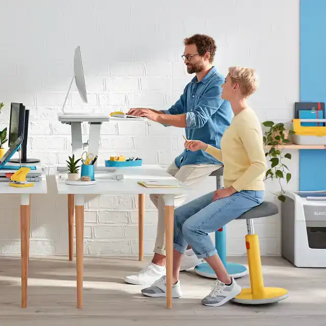 ZIT-STA BUREAU LEITZ ERGO COSY MET