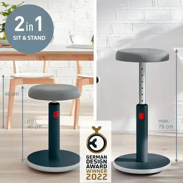 ACTIEVE ZIT-STA KRUK LEITZ ERGO COSY