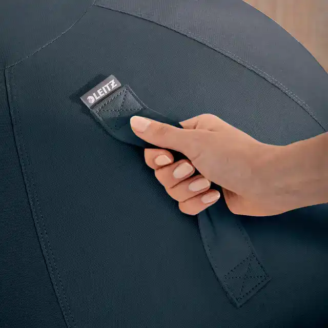 ACTIEVE ZITBAL LEITZ ERGO COSY GRIJS
