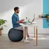 ACTIEVE ZITBAL LEITZ ERGO COSY GRIJS