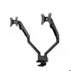 MONITORARM NEOMOUNTS D750D ZWART
