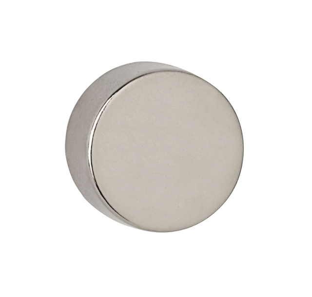 MAGNEET MAUL NEODYMIUM ROND 15X10MM 8KG