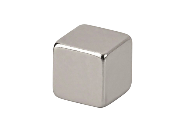 MAGNEET MAUL NEODYMIUM KUBUS 5X5X5MM