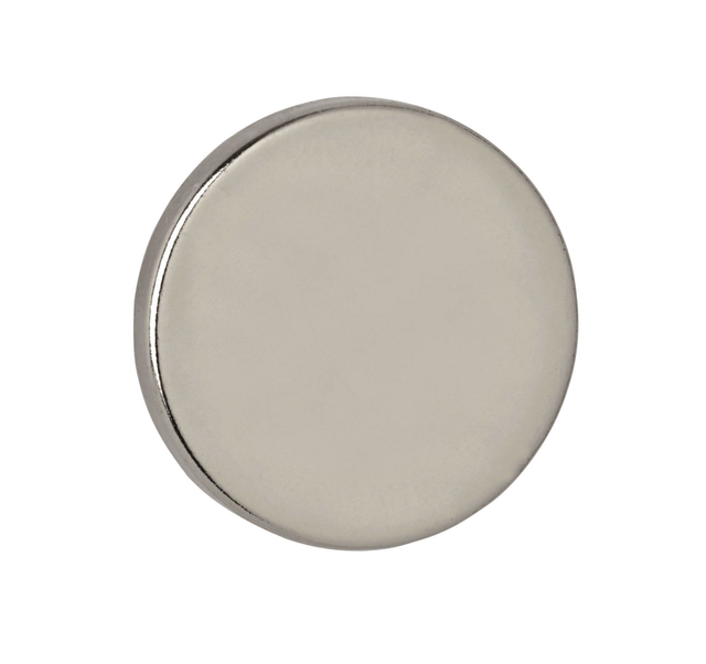 MAGNEET MAUL NEODYMIUM ROND 20X3MM