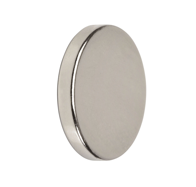 MAGNEET MAUL NEODYMIUM ROND 20X3MM