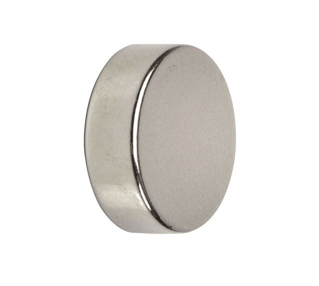 MAGNEET MAUL NEODYMIUM ROND 15X5MM