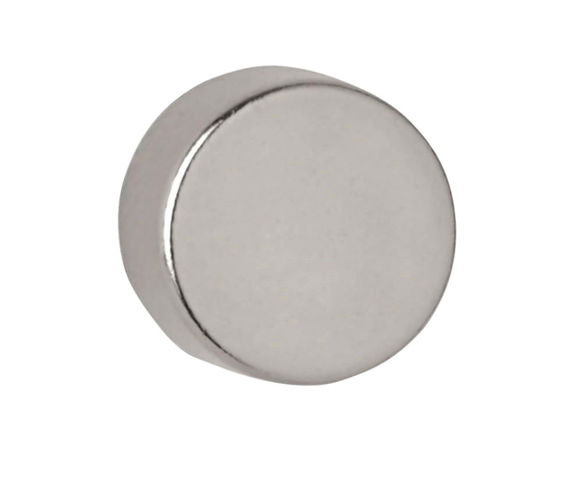 MAGNEET MAUL NEODYMIUM ROND 8X5MM 2.4KG