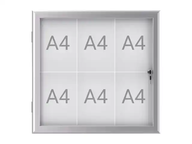 BUITEN- BINNENVITRINE MAULEXCITE 6XA4