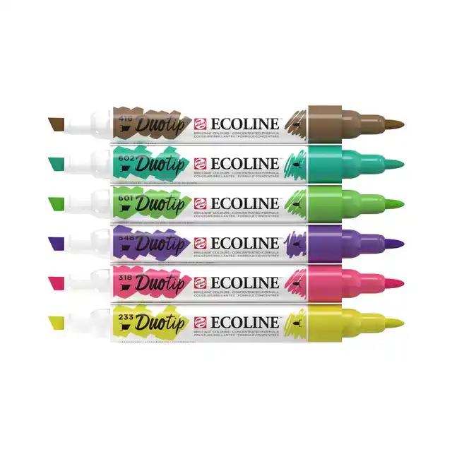 DUOTIP TALENS ECOLINE SET 6 STUKS