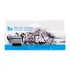 DUOTIP TALENS ECOLINE SET 3 STUKS ZWART