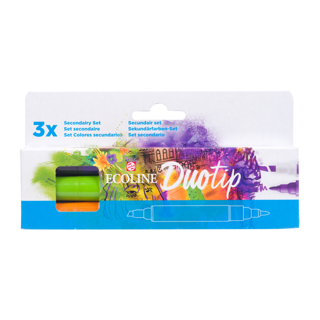 DUOTIP TALENS ECOLINE SET 3 STUKS