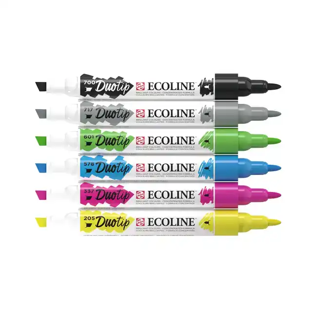 DUOTIP TALENS ECOLINE SET 6 STUKS BASIS