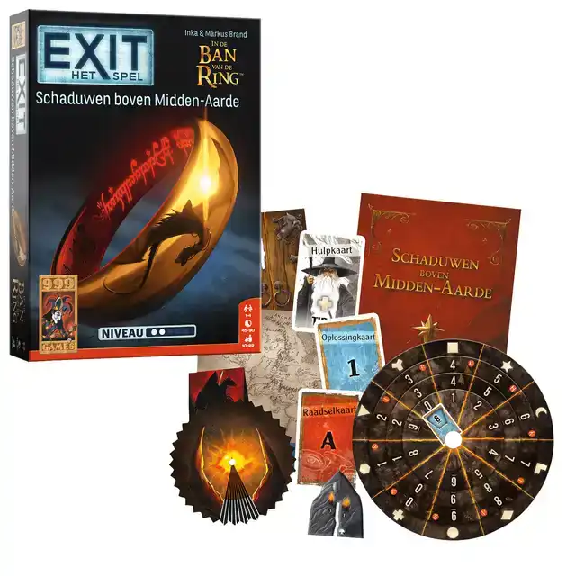 EXIT - SCHADUWEN BOVEN MIDDEN-AARDE