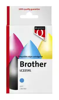 INKCARTRIDGE QUA BRO LC225XL BLAUW