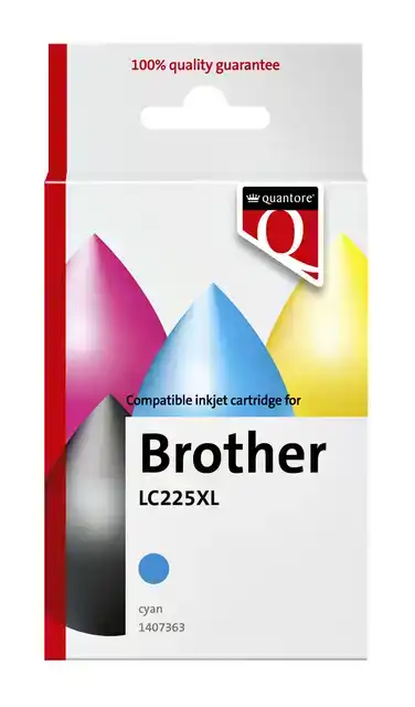 INKTCARTRIDGE QUANTORE BROTHER LC225XL