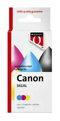 INKCARTRIDGE QUA CAN CL561XL KLEUR