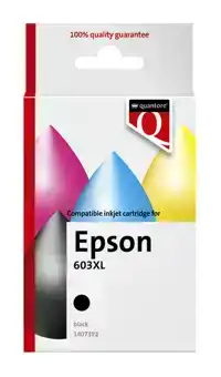 INKCARTRIDGE QUA EPS 603XL ZWART