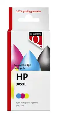 INKCARTRIDGE QUA HP 305XL KLEUR