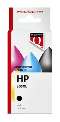 INKCARTRIDGE QUA HP 305XL ZWART