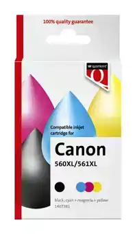 INKCARTRIDGE QUA CAN PG560XL CL561XL