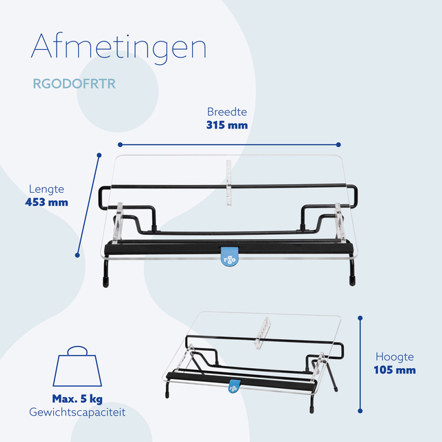 DOCUMENTHOUDER R-GO FLEX READ