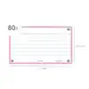 FLASHCARD OXF 2.0 75X125MM 80VEL 250GR