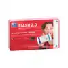 FLASHCARD OXF 2.0 75X125MM 80VEL 250GR