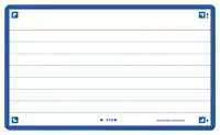 FLASHCARD OXF 2.0 75X125MM 80VEL 250GR