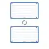 FLASHCARD OXF 2.0 75X125MM 80VEL 250GR