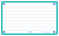 FLASHCARD OXF 2.0 75X125MM 80VEL 250GR