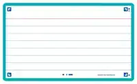FLASHCARD OXF 2.0 75X125MM 80VEL 250GR