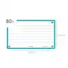 FLASHCARD OXF 2.0 75X125MM 80VEL 250GR
