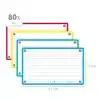 FLASHCARD OXF 2.0 75X125MM 80VEL 250GR