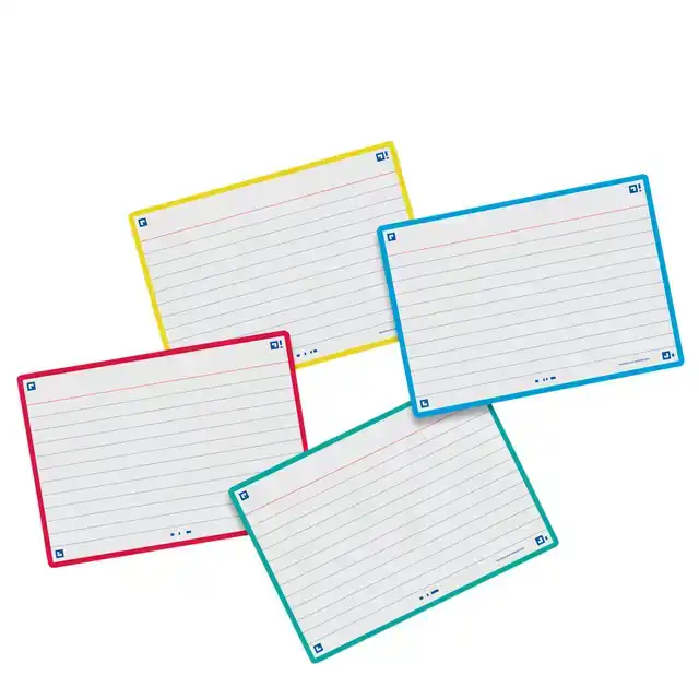 FLASHCARD OXF 2.0 75X125MM 80VEL 250GR